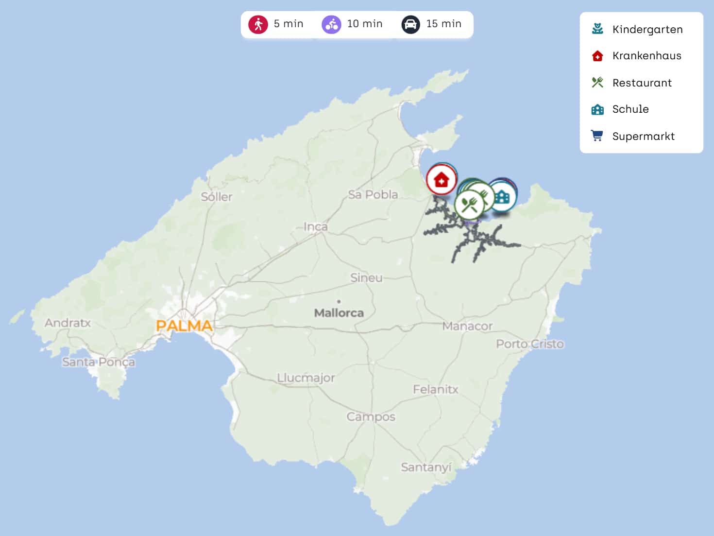 3 soverom Rekkehus til salgs i Son Serra de Marina med garasje - € 875 000 (Ref: 9639756)