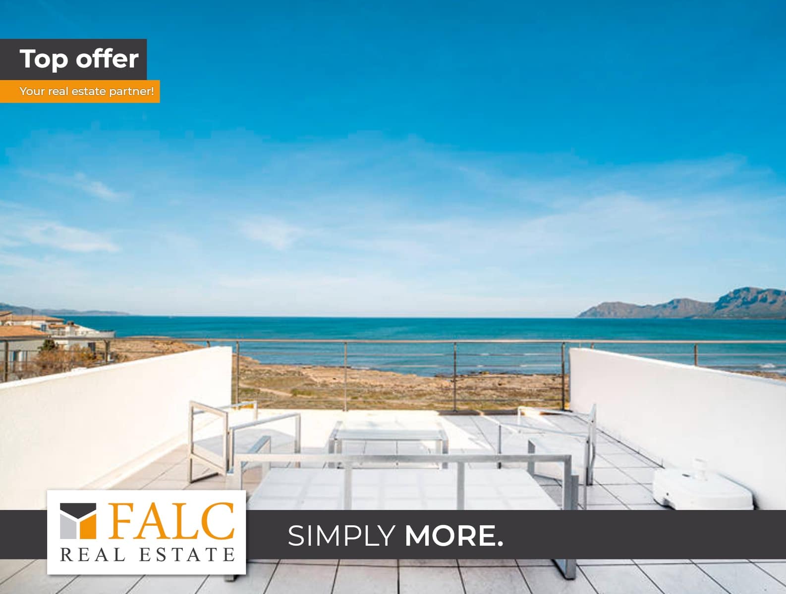 3 soverom Rekkehus til salgs i Son Serra de Marina med garasje - € 925 000 (Ref: 9639762)