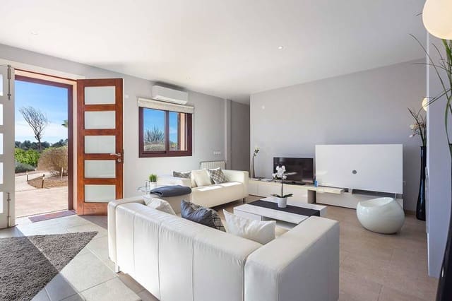 4 chambre Finca/Maison de Campagne à vendre à Llucmajor avec piscine garage - 2 600 000 € (Ref: 9639763)