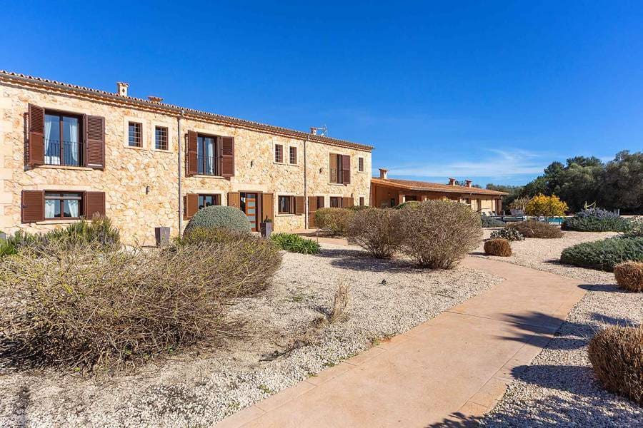 4 chambre Finca/Maison de Campagne à vendre à Llucmajor avec piscine garage - 2 600 000 € (Ref: 9639763)