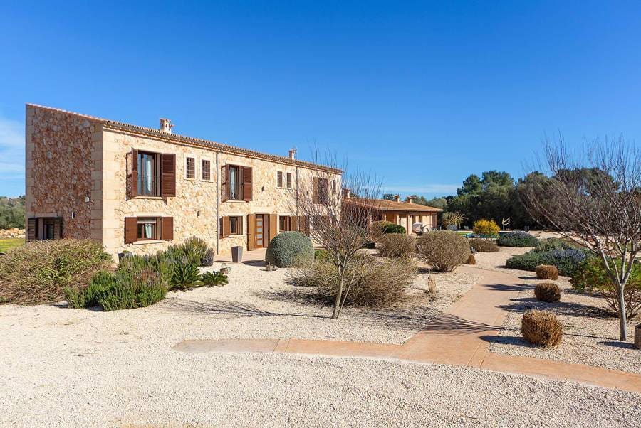 4 chambre Finca/Maison de Campagne à vendre à Llucmajor avec piscine garage - 2 600 000 € (Ref: 9639763)