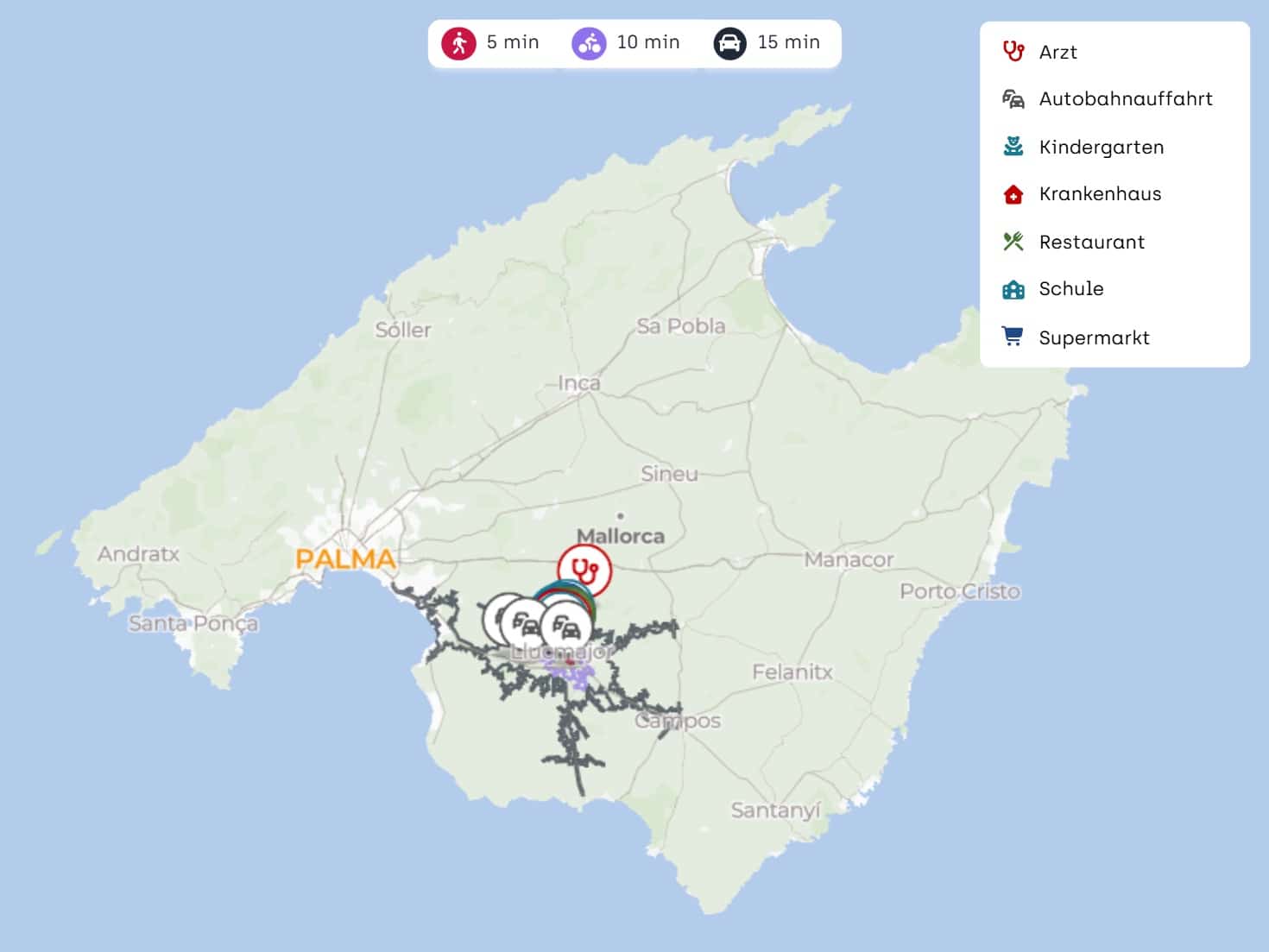 4 chambre Finca/Maison de Campagne à vendre à Llucmajor avec piscine garage - 2 600 000 € (Ref: 9639763)