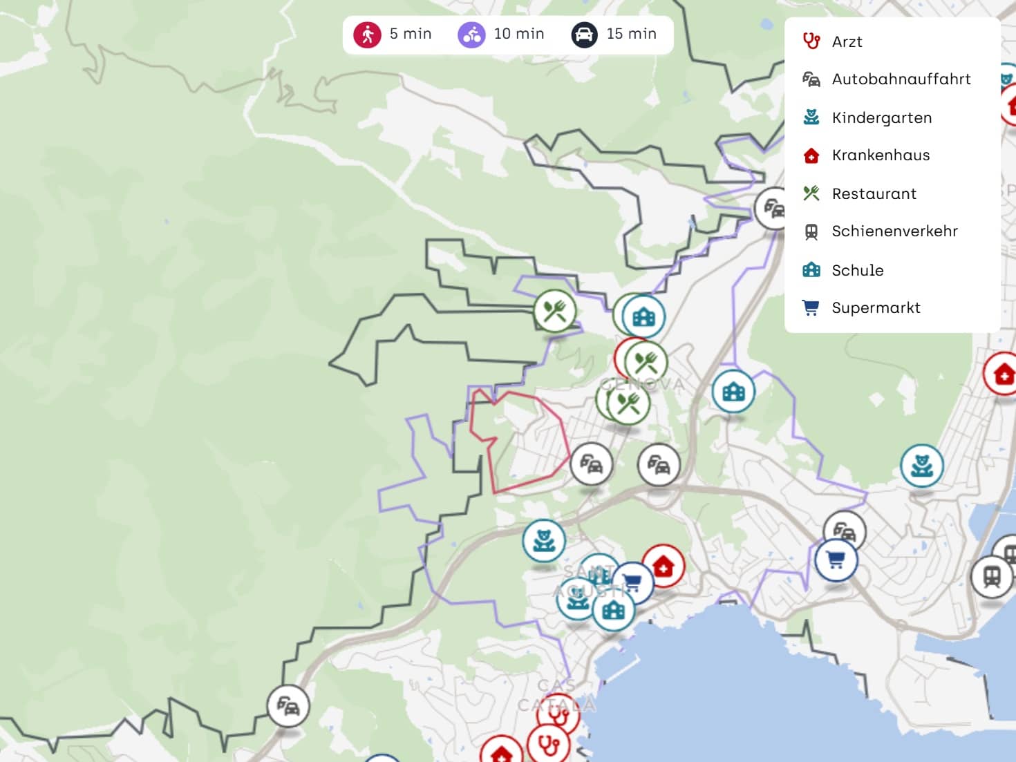 Chalet de 4 habitaciones en Genova en venta con piscina garaje - 5.500.000 € (Ref: 9640557)
