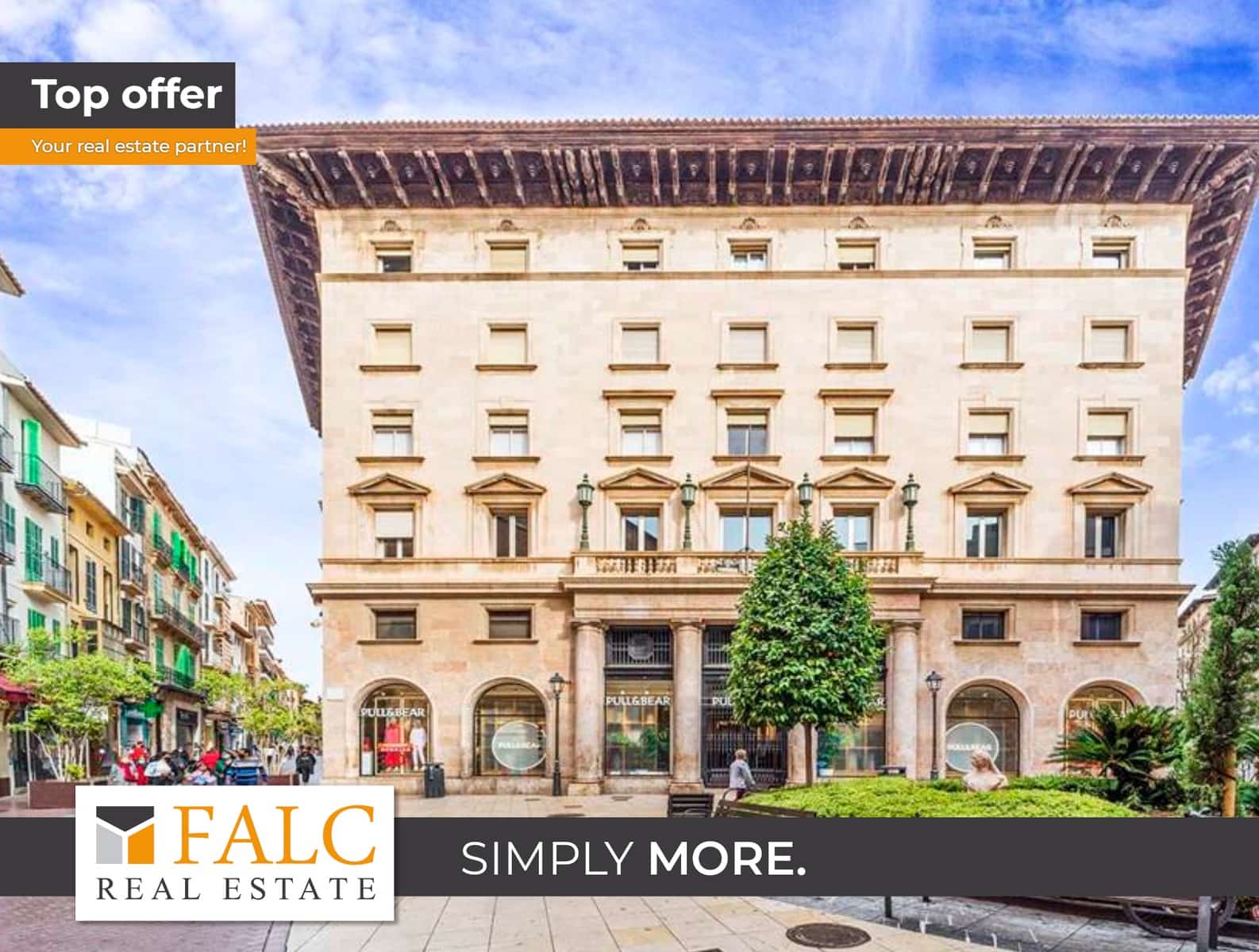 Komercyjne na sprzedaż w Palma de Mallorca - 1 050 000 € (Ref: 9640988)