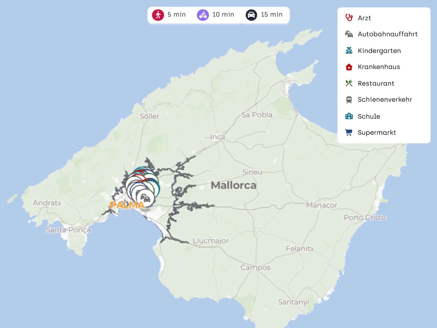 3 bedroom Apartment for sale in Palma de Mallorca - € 445,000 (Ref: 9640990)