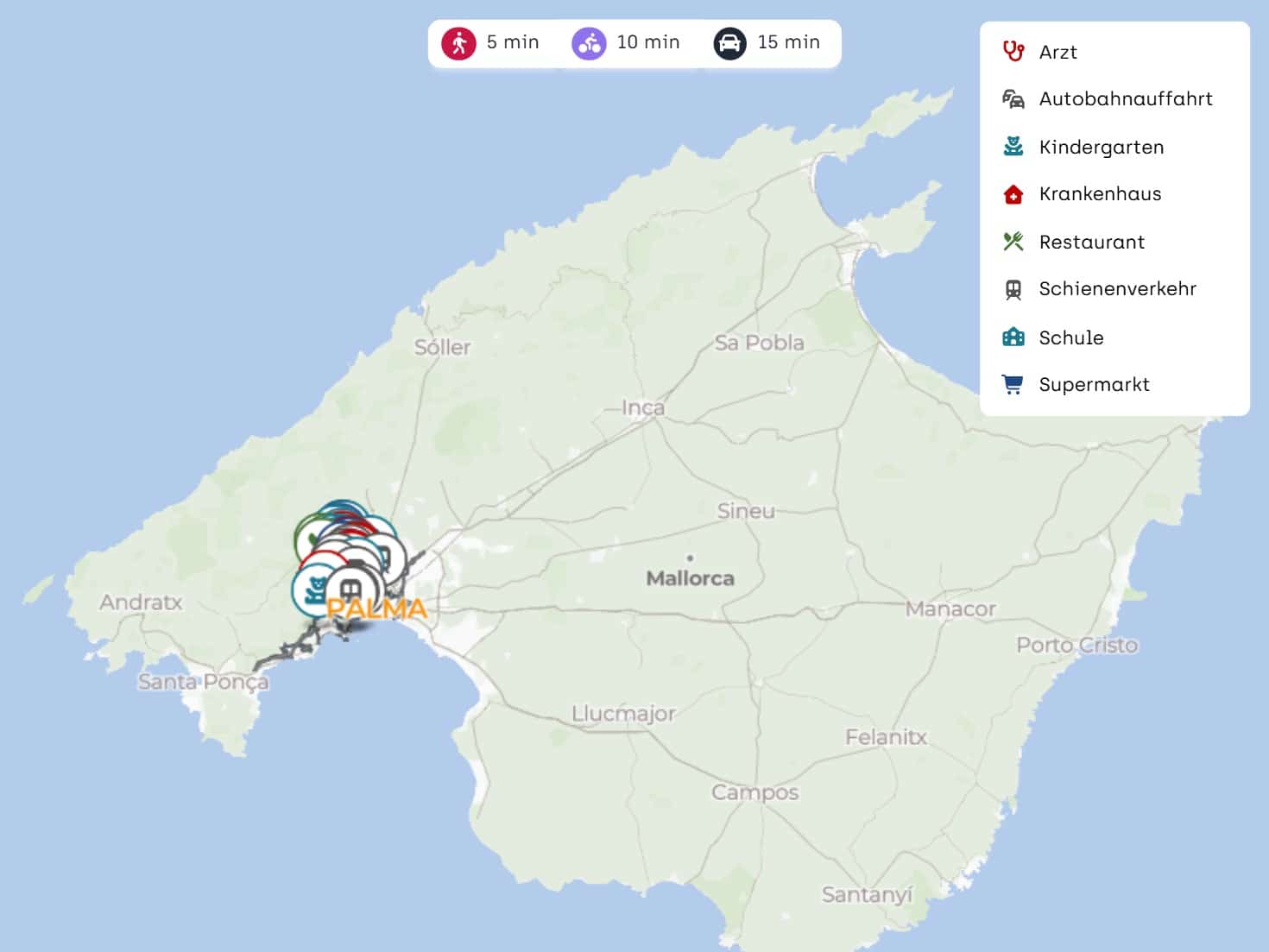 7 camera da letto Villa in vendita in Son Vida con piscina garage - 5.400.000 € (Rif: 9640991)