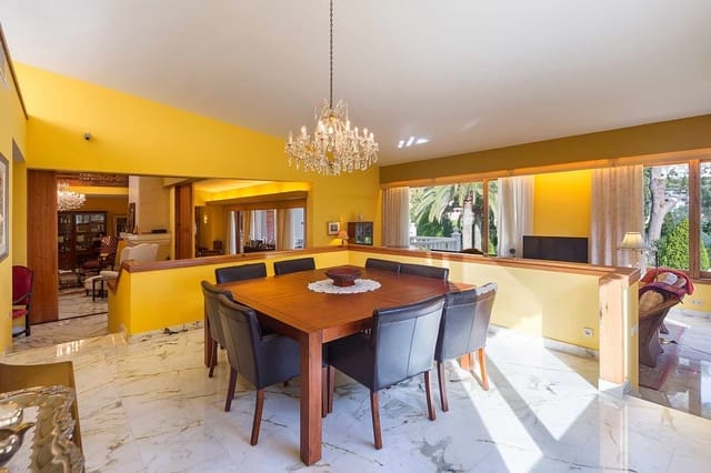 7 makuuhuone Huvila myytävänä paikassa Son Vida, Palma de Mallorca mukana uima-altaan 
autotalli - 5 400 000 € (Ref: 9640991)