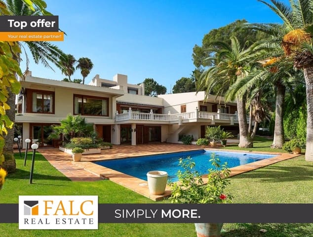 7 makuuhuone Huvila myytävänä paikassa Son Vida, Palma de Mallorca mukana uima-altaan 
autotalli - 5 400 000 € (Ref: 9640991)