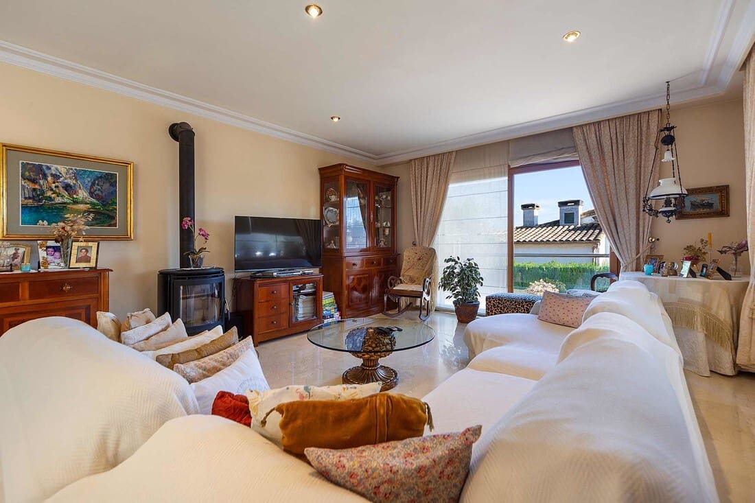 4 sypialnia Finka/Dom wiejski na sprzedaż w Palma de Mallorca z basenem garażem - 2 300 000 € (Ref: 9640993)