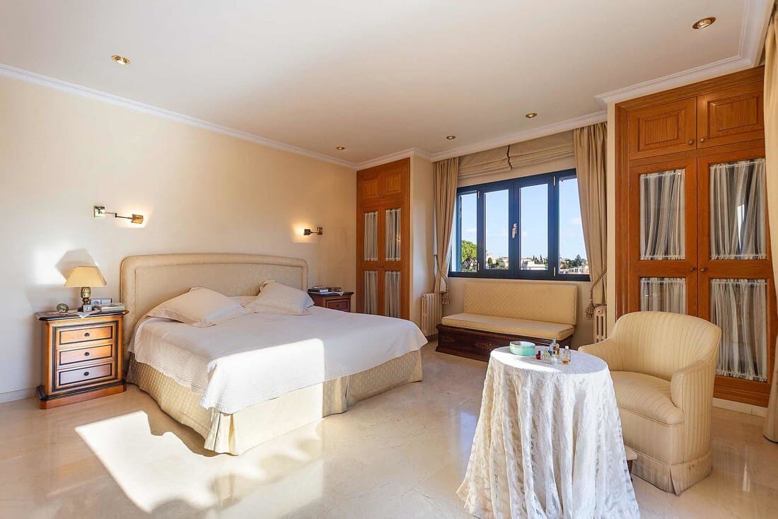 4 sypialnia Finka/Dom wiejski na sprzedaż w Palma de Mallorca z basenem garażem - 2 300 000 € (Ref: 9640993)