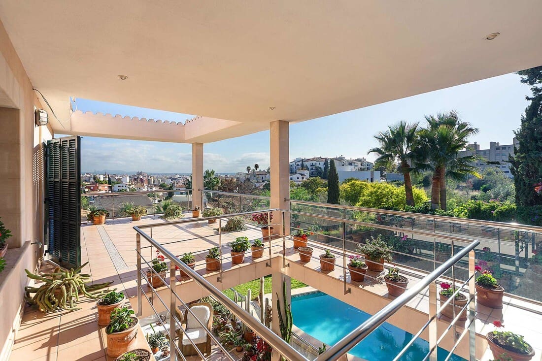 4 sypialnia Finka/Dom wiejski na sprzedaż w Palma de Mallorca z basenem garażem - 2 300 000 € (Ref: 9640993)