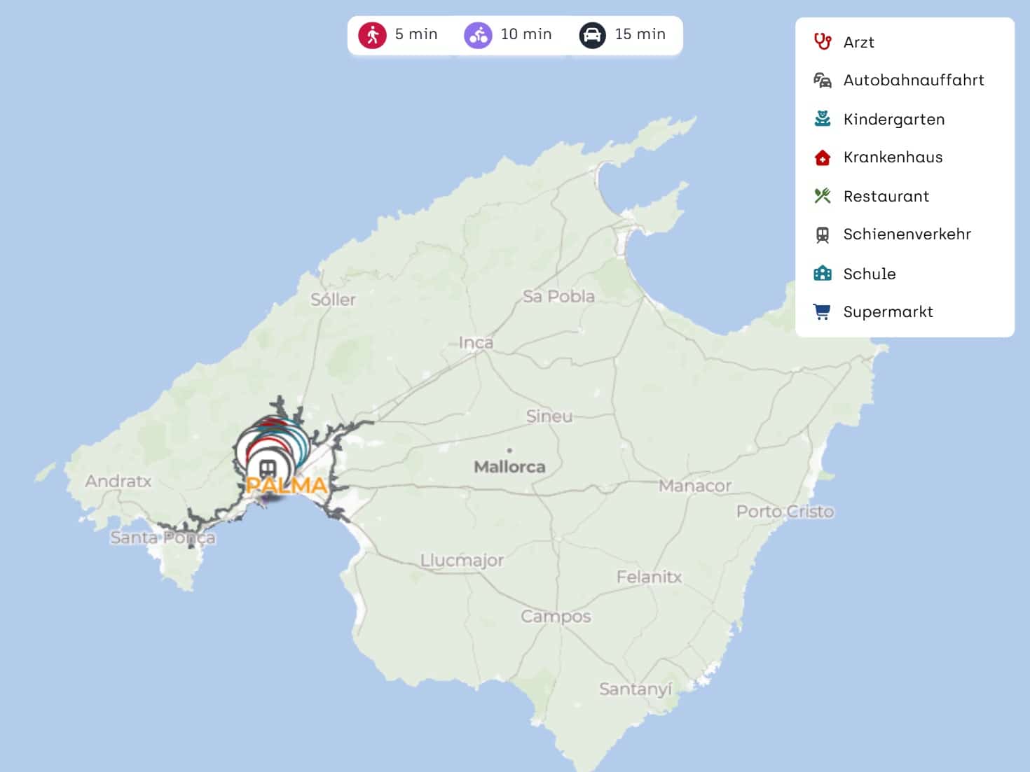 4 sypialnia Finka/Dom wiejski na sprzedaż w Palma de Mallorca z basenem garażem - 2 300 000 € (Ref: 9640993)