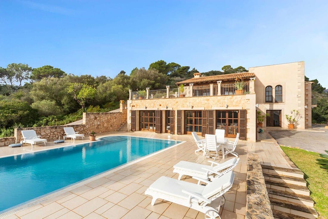 4 Zimmer Villa zu verkaufen in Felanitx mit Pool Garage - 2.945.000 € (Ref: 9640994)