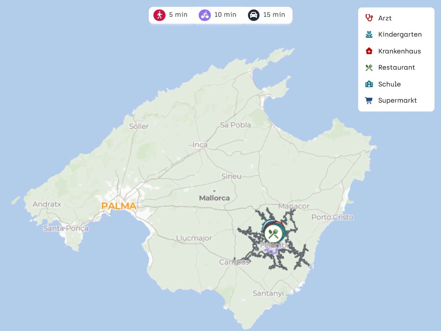 4 Zimmer Villa zu verkaufen in Felanitx mit Pool Garage - 2.945.000 € (Ref: 9640994)