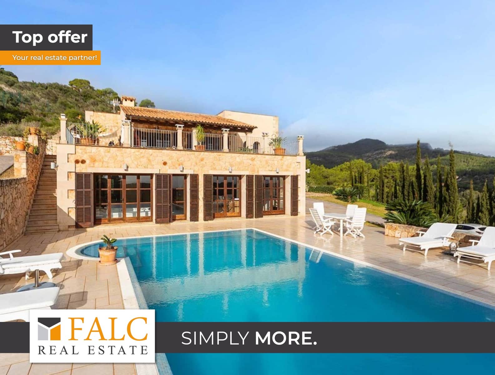 4 Zimmer Villa zu verkaufen in Felanitx mit Pool Garage - 2.945.000 € (Ref: 9640994)