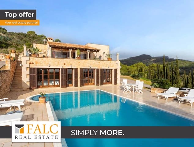 4 Zimmer Villa zu verkaufen in Felanitx mit Pool Garage - 2.945.000 € (Ref: 9640994)