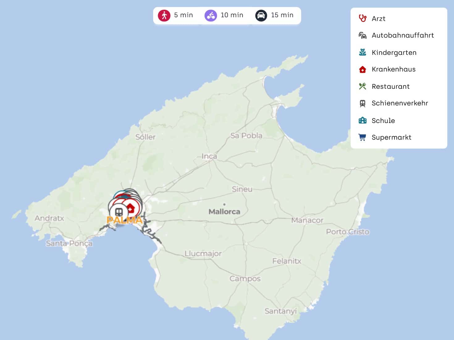 3 sovrum Lägenhet till salu i Palma de Mallorca - 800 000 € (Ref: 9640995)