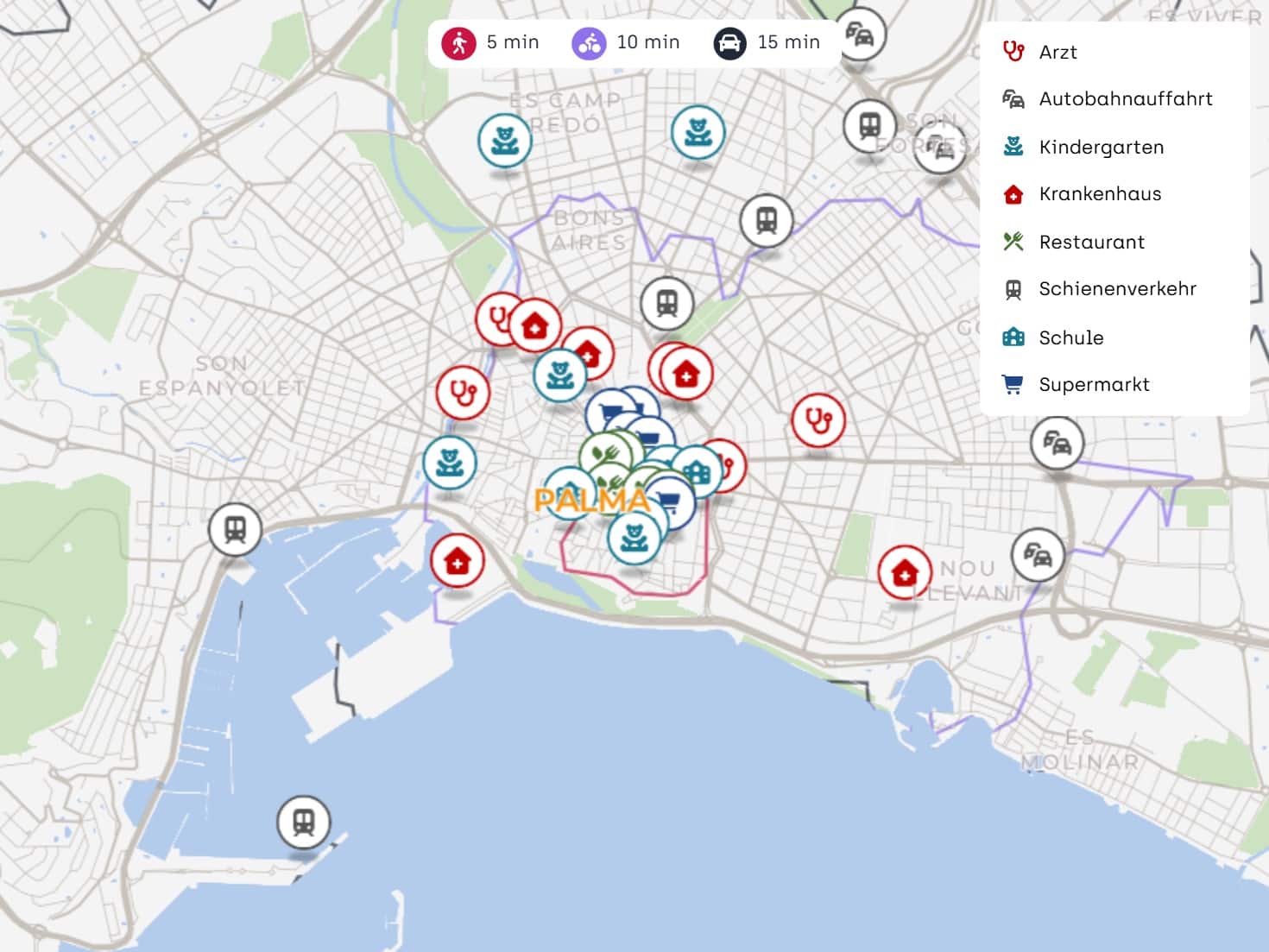 3 sovrum Lägenhet till salu i Palma de Mallorca - 800 000 € (Ref: 9640995)