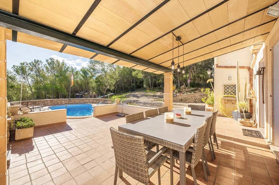 4 quarto Quinta/Casa Rural para venda em Manacor com piscina garagem - 1 600 000 € (Ref: 9640996)