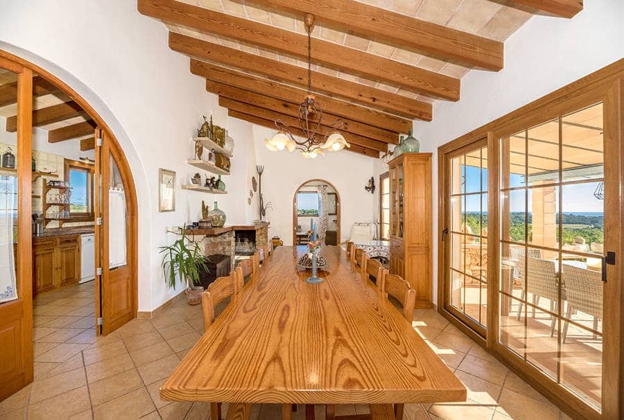 4 quarto Quinta/Casa Rural para venda em Manacor com piscina garagem - 1 600 000 € (Ref: 9640996)