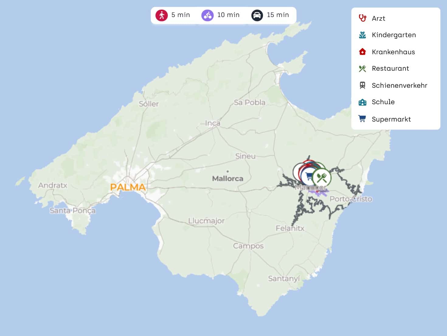 4 quarto Quinta/Casa Rural para venda em Manacor com piscina garagem - 1 600 000 € (Ref: 9640996)