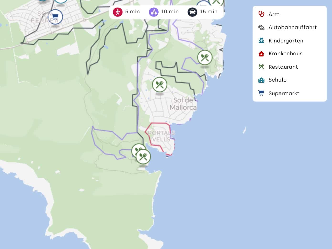 3 bedroom Villa for sale in Sol de Mallorca with pool garage - € 2,600,000 (Ref: 9640997)