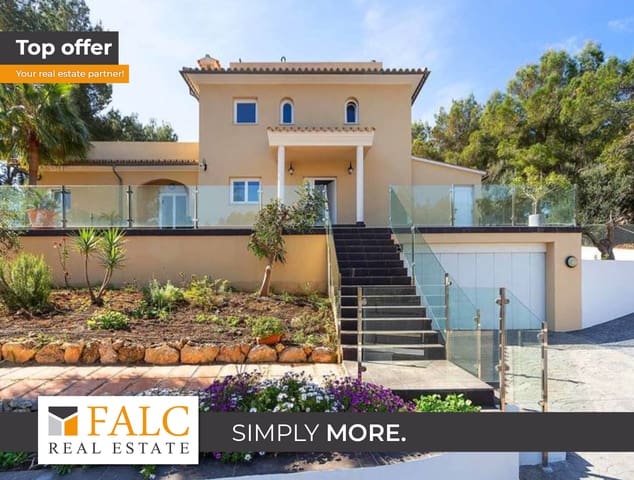 3 bedroom Villa for sale in Sol de Mallorca, Calvià with pool garage - € 2,600,000 (Ref: 9640997)