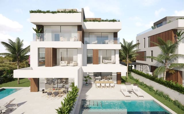 Pareado de 5 habitaciones en Portocolom, Felanitx en venta con piscina - 1.690.000 € (Ref: 9640998)