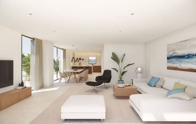 Pareado de 5 habitaciones en Portocolom, Felanitx en venta con piscina - 1.690.000 € (Ref: 9640998)