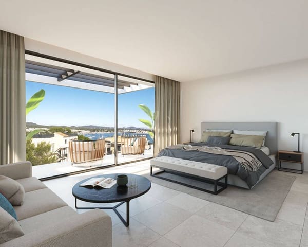 Pareado de 5 habitaciones en Portocolom, Felanitx en venta con piscina - 1.690.000 € (Ref: 9640998)