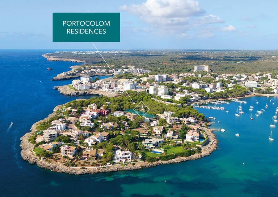 Pareado de 5 habitaciones en Portocolom en venta con piscina - 1.690.000 € (Ref: 9640998)