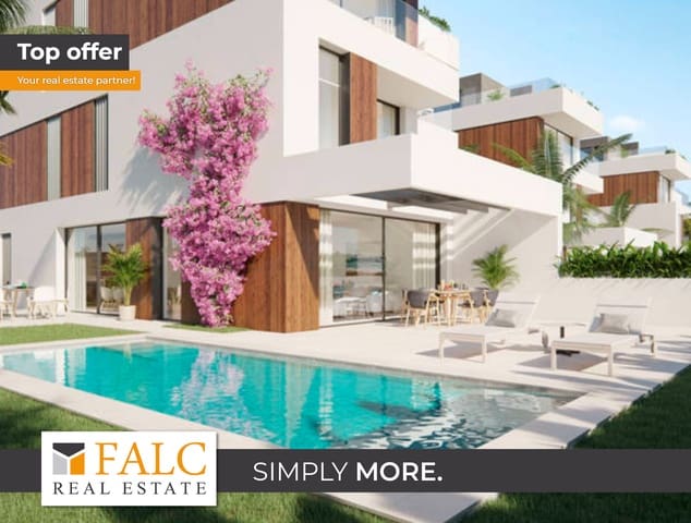 Pareado de 5 habitaciones en Portocolom, Felanitx en venta con piscina - 1.690.000 € (Ref: 9640998)