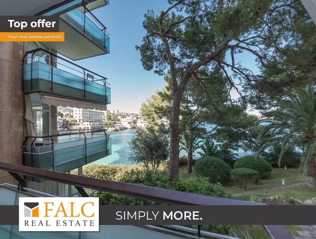 2 makuuhuone Huoneisto myytävänä paikassa Illetas, Calvià mukana uima-altaan 
autotalli - 690 000 € (Ref: 9645957)