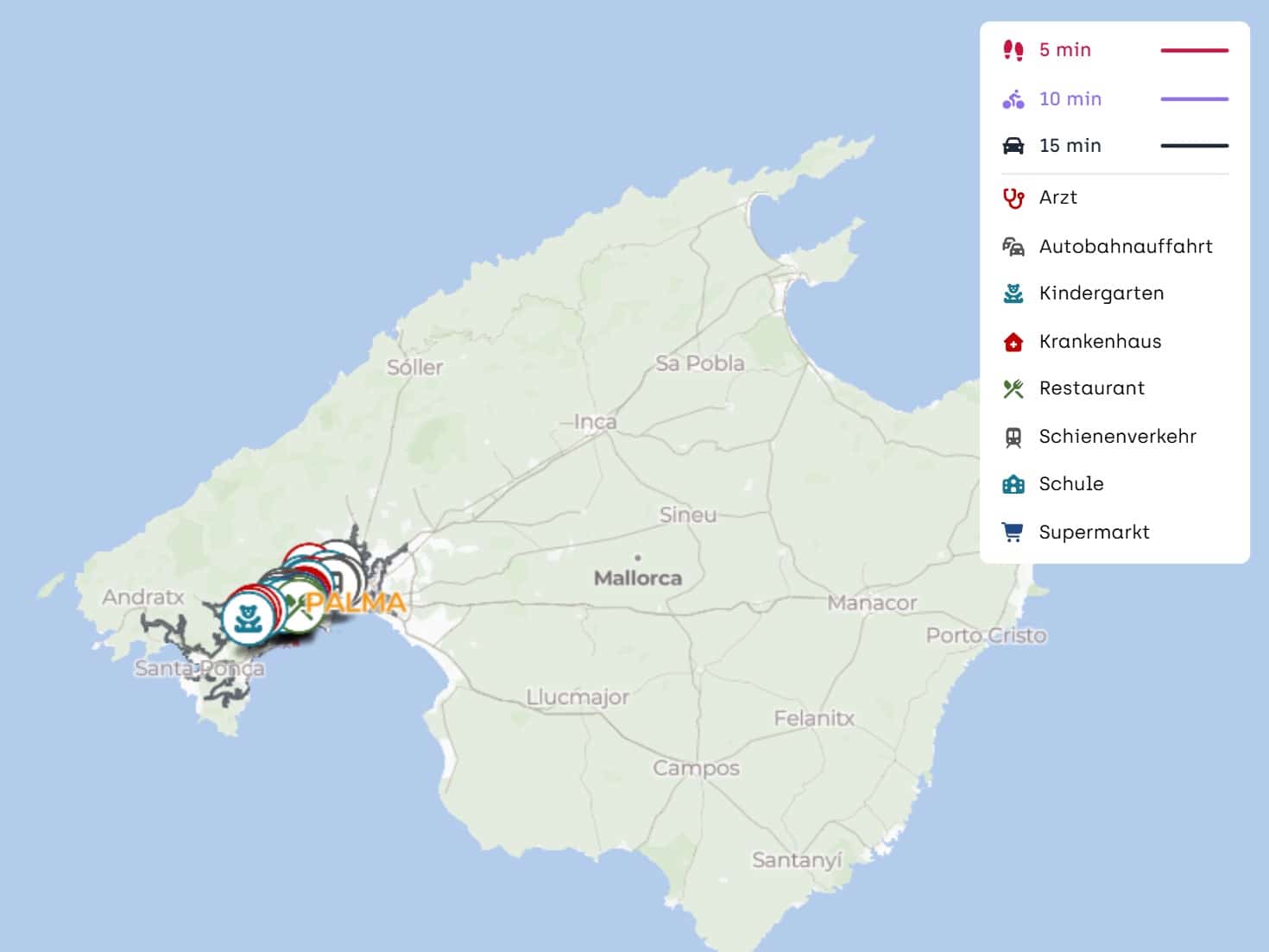 Chalet de 5 habitaciones en Palmanova en venta con piscina garaje - 2.800.000 € (Ref: 9645958)