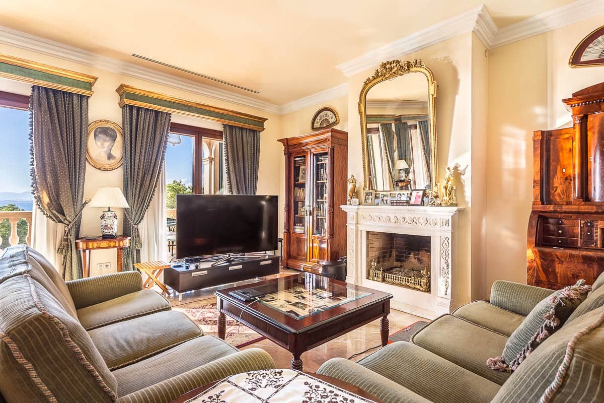 5 sypialnia Willa na sprzedaż w Son Veri Nou z basenem garażem - 4 800 000 € (Ref: 9645959)