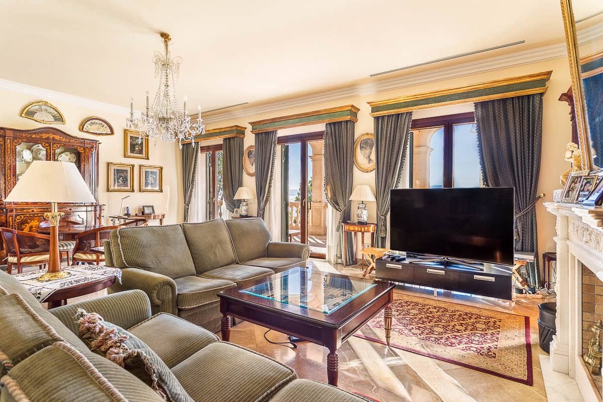 5 sypialnia Willa na sprzedaż w Son Veri Nou z basenem garażem - 4 800 000 € (Ref: 9645959)