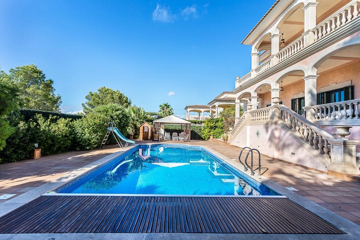 5 sypialnia Willa na sprzedaż w Son Veri Nou z basenem garażem - 4 800 000 € (Ref: 9645959)