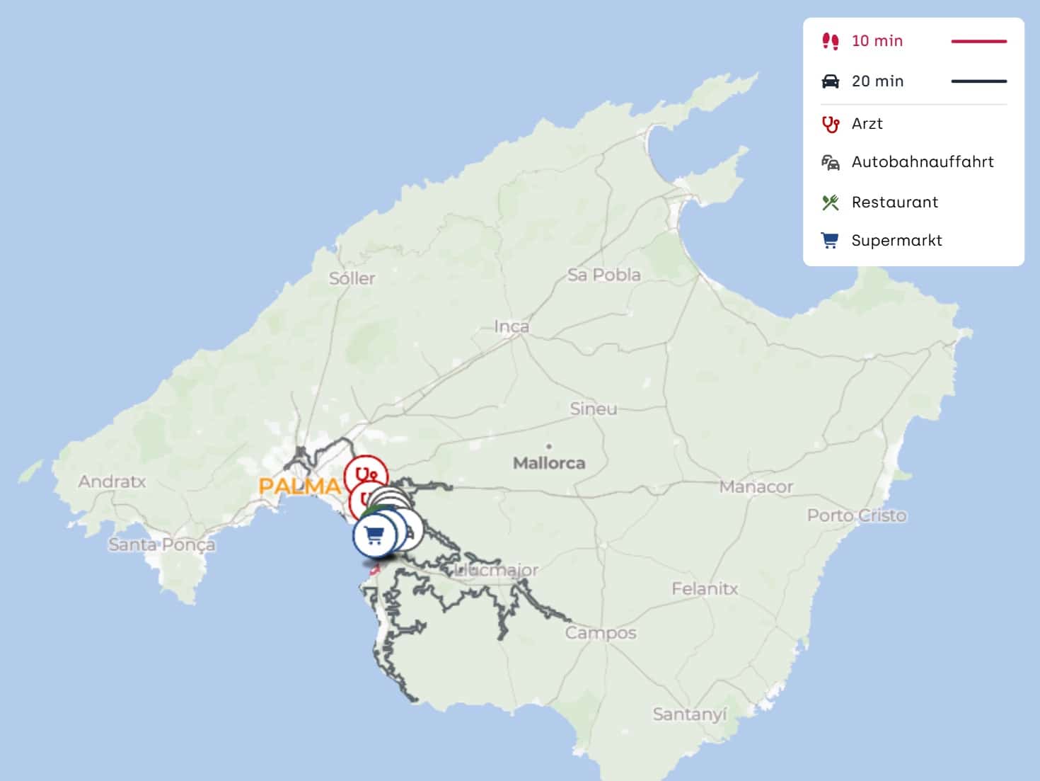 5 sypialnia Willa na sprzedaż w Son Veri Nou z basenem garażem - 4 800 000 € (Ref: 9645959)