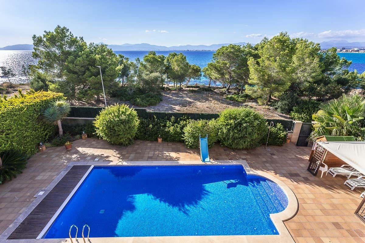 5 sypialnia Willa na sprzedaż w Son Veri Nou z basenem garażem - 4 800 000 € (Ref: 9645959)