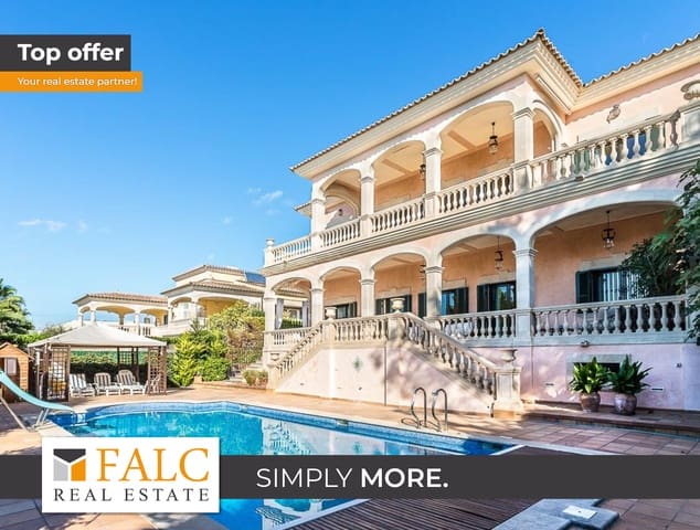 5 camera da letto Villa in vendita in Son Veri Nou, Llucmajor con piscina garage - 4.800.000 € (Rif: 9645959)