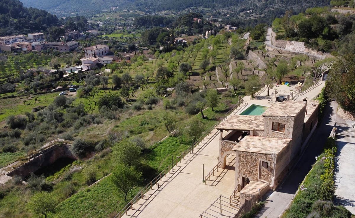 5 chambre Finca/Maison de Campagne à vendre à Bunyola avec piscine garage - 2 950 000 € (Ref: 9645960)