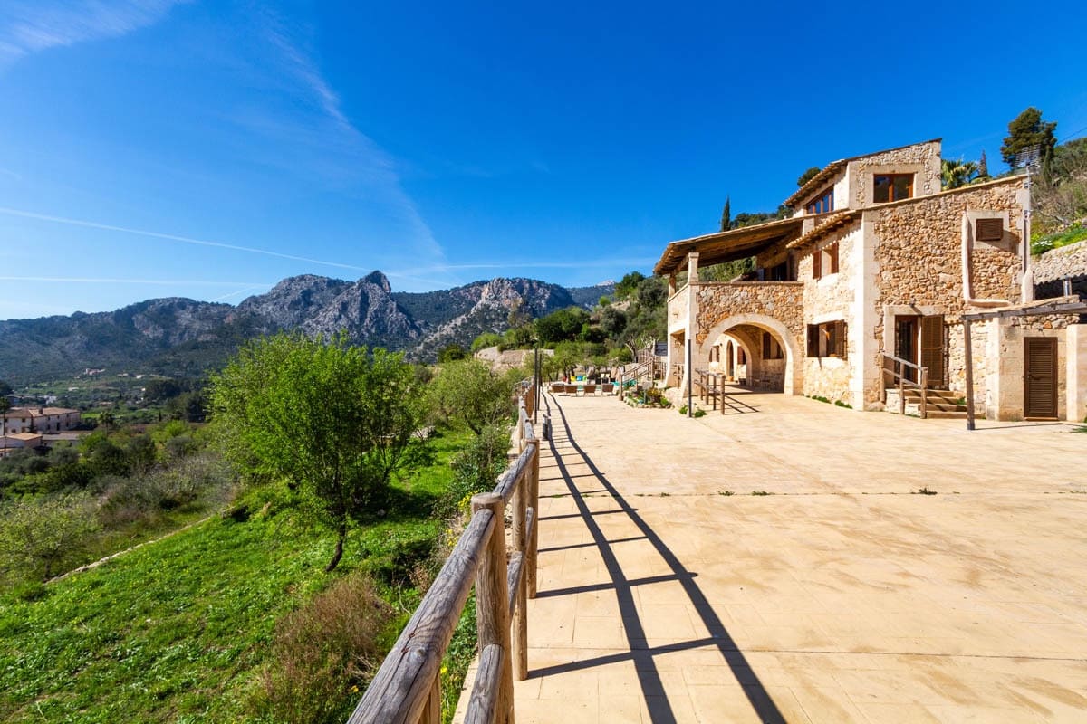 5 chambre Finca/Maison de Campagne à vendre à Bunyola avec piscine garage - 2 950 000 € (Ref: 9645960)