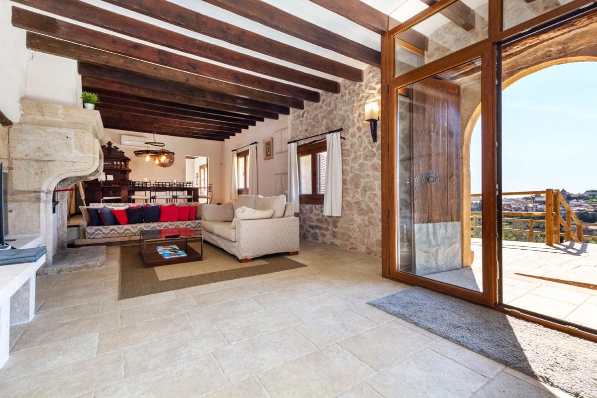 5 chambre Finca/Maison de Campagne à vendre à Bunyola avec piscine garage - 2 950 000 € (Ref: 9645960)