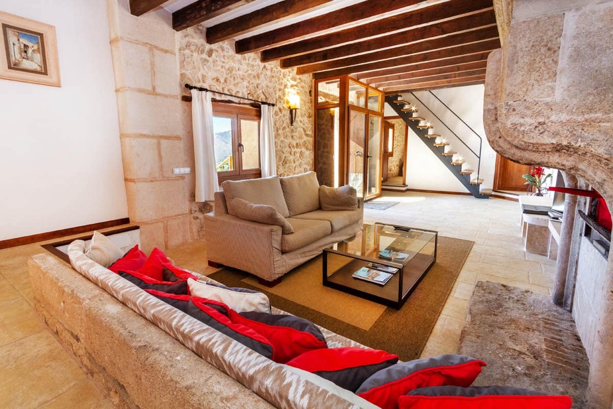 5 chambre Finca/Maison de Campagne à vendre à Bunyola avec piscine garage - 2 950 000 € (Ref: 9645960)