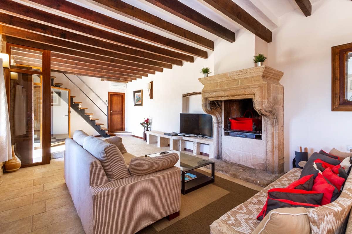 5 chambre Finca/Maison de Campagne à vendre à Bunyola avec piscine garage - 2 950 000 € (Ref: 9645960)