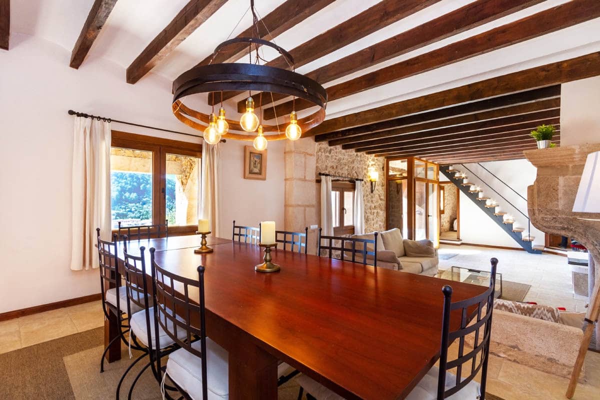 5 chambre Finca/Maison de Campagne à vendre à Bunyola avec piscine garage - 2 950 000 € (Ref: 9645960)