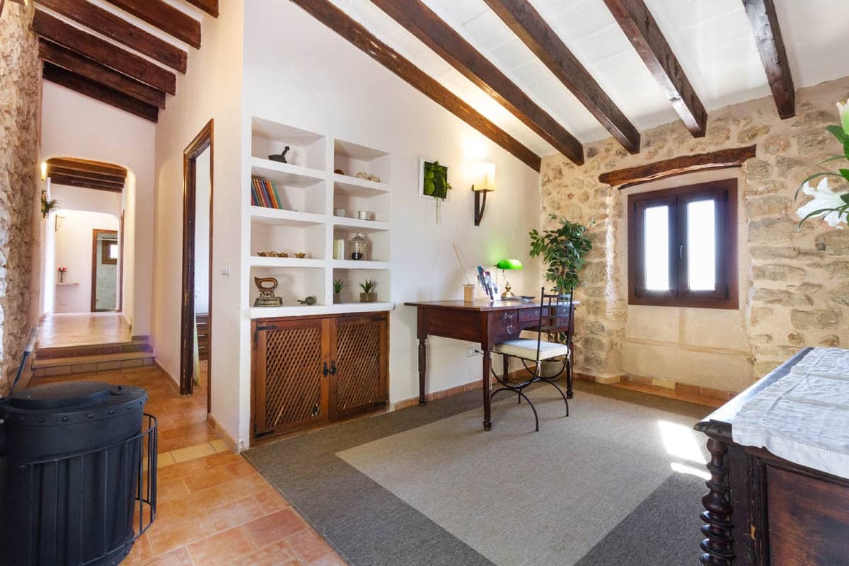 5 chambre Finca/Maison de Campagne à vendre à Bunyola avec piscine garage - 2 950 000 € (Ref: 9645960)