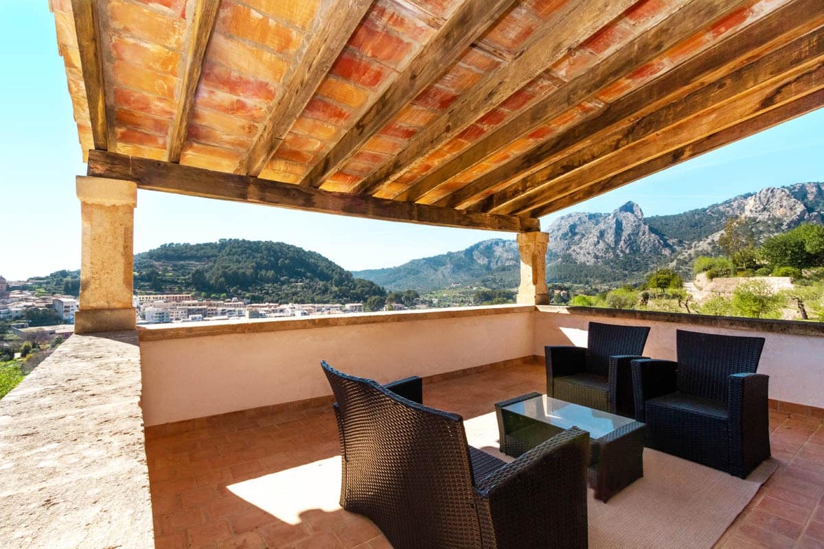 5 chambre Finca/Maison de Campagne à vendre à Bunyola avec piscine garage - 2 950 000 € (Ref: 9645960)