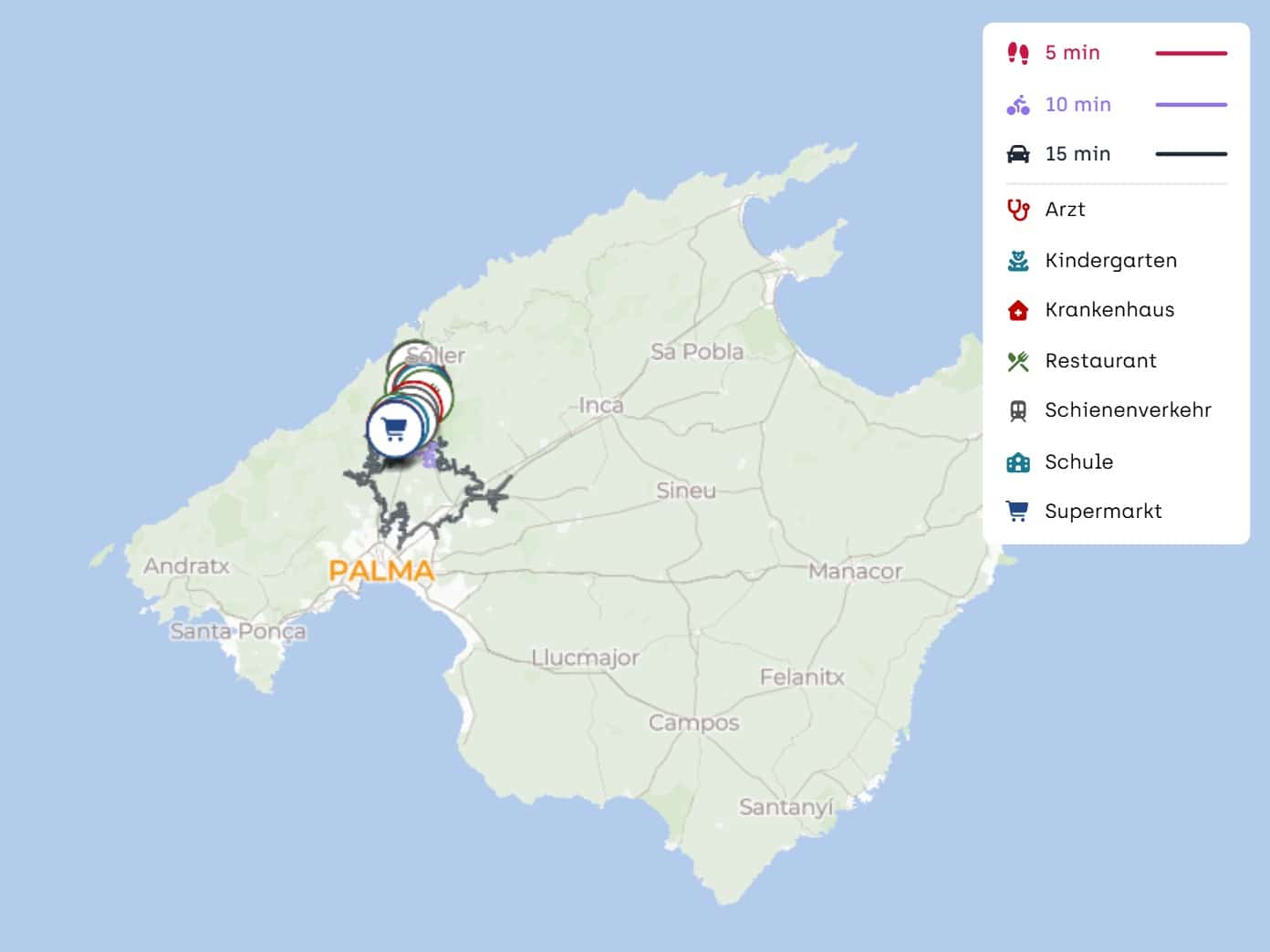 5 chambre Finca/Maison de Campagne à vendre à Bunyola avec piscine garage - 2 950 000 € (Ref: 9645960)