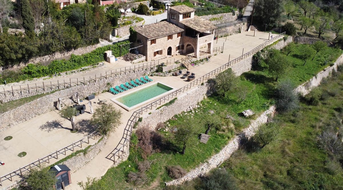 5 chambre Finca/Maison de Campagne à vendre à Bunyola avec piscine garage - 2 950 000 € (Ref: 9645960)